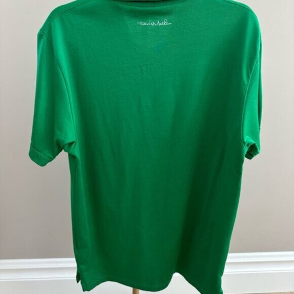 Travis Mathew Green Golf Polo Shirt Men's Small - Picture 5 of 5